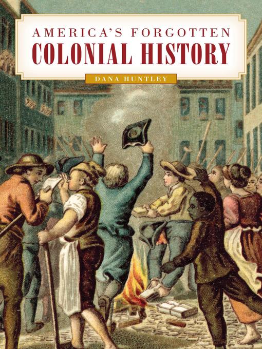 Imagen de portada para America's Forgotten Colonial History